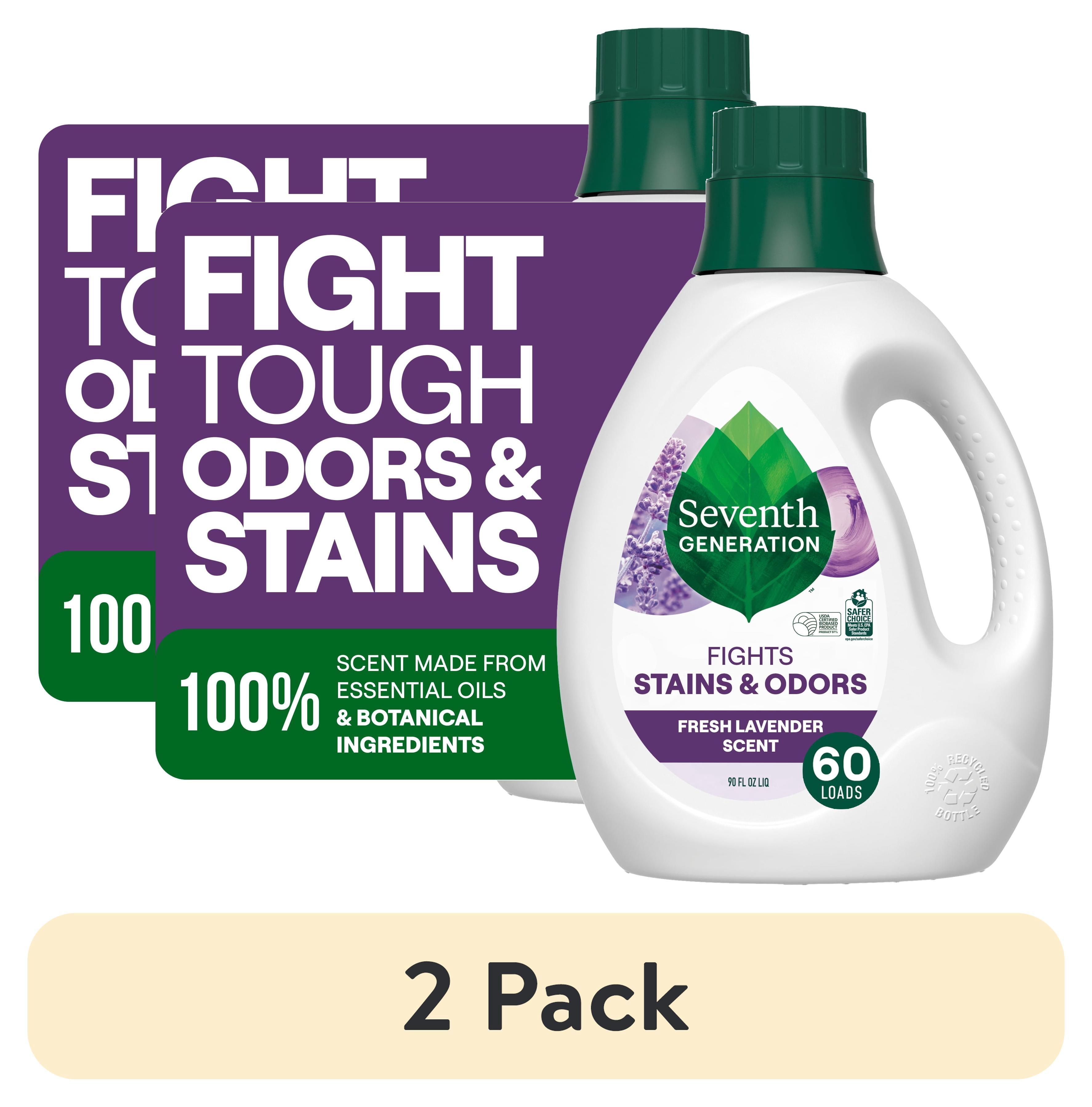 Seventh Generation Concentrated Fabric Softener, Lavender, 64 oz