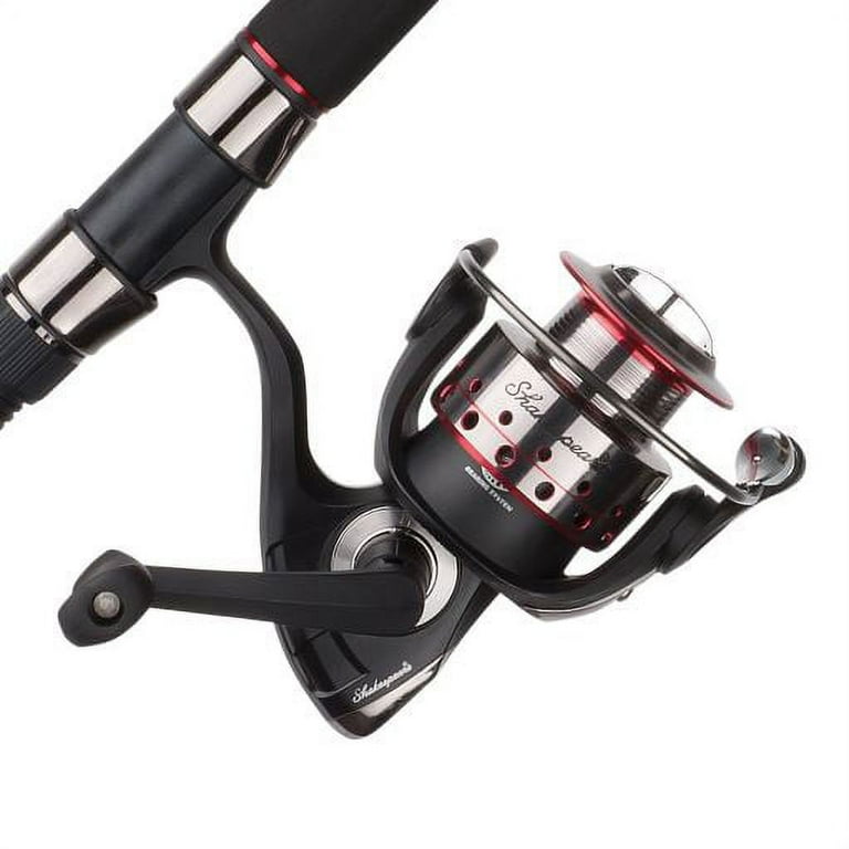 Shakespeare Ugly Stik GX2 Spinning Rod 6'6" Medium 2pc