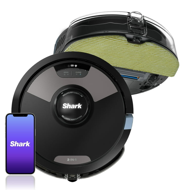 Shark AI Ultra Robot Vacuum with Self-Empty Base (RV2600WD)