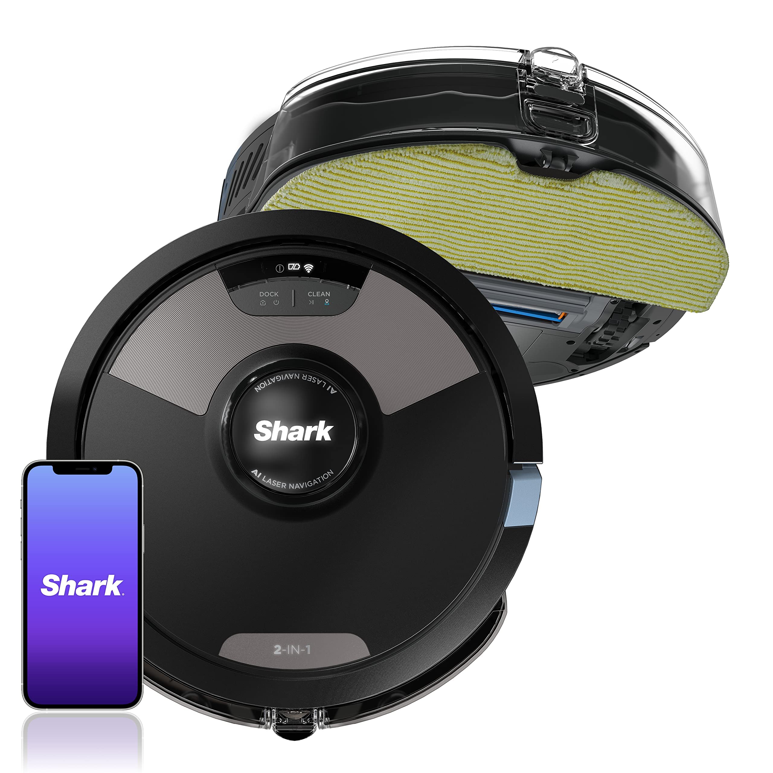 Shark AI Ultra Voice Control