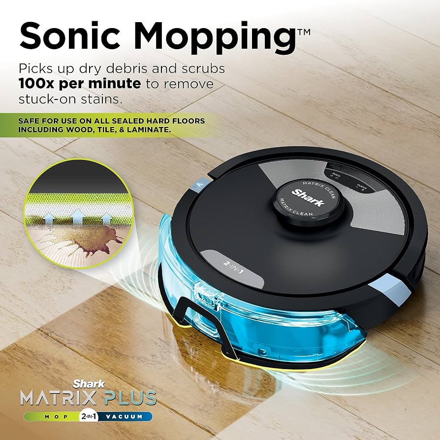 Shark Matrix Plus 2-in-1