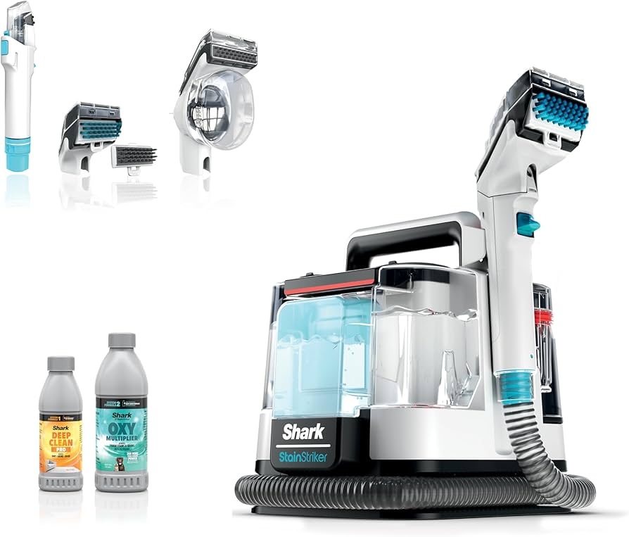 Shark StainStriker Portable Carpet and Upholstery Spot Cleaner