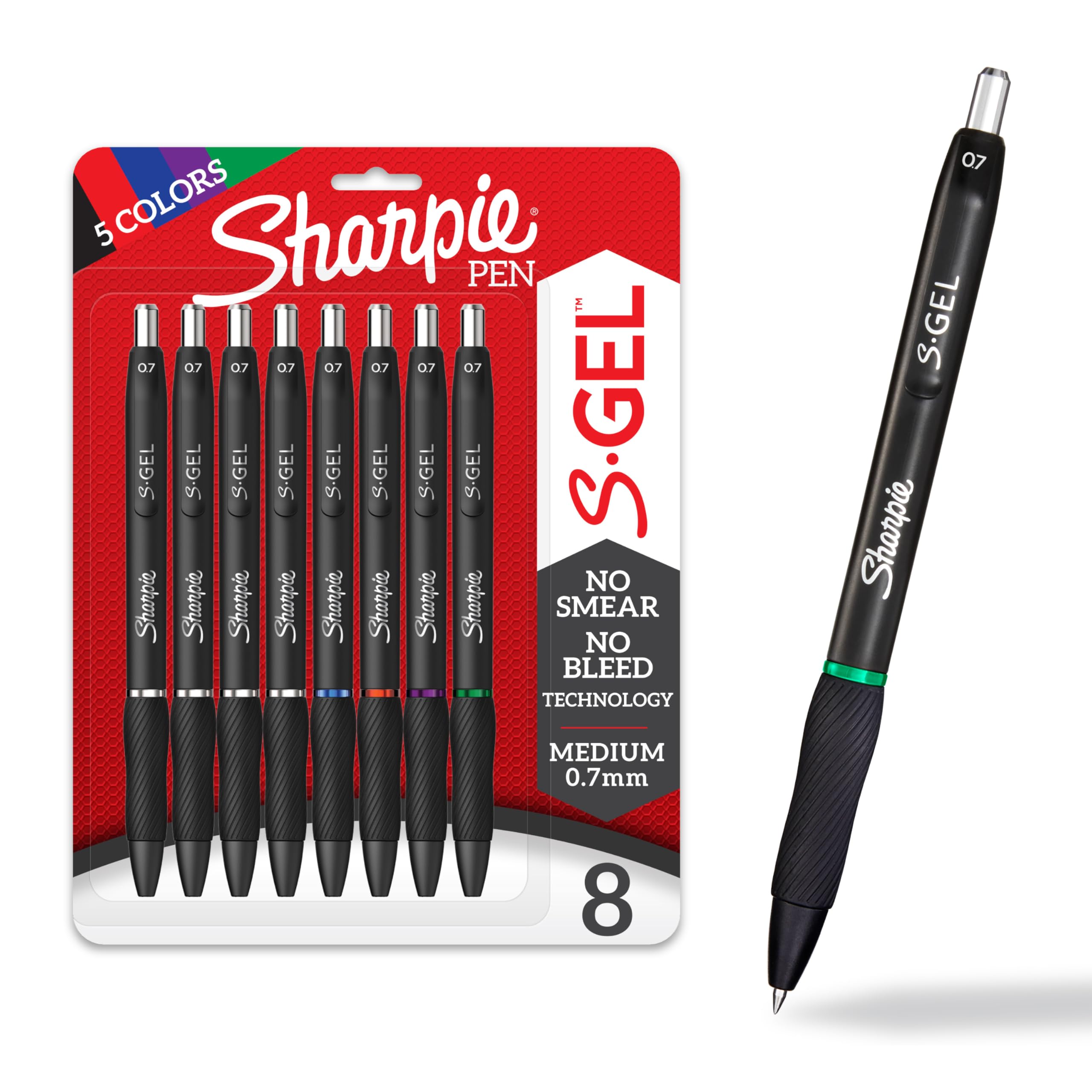 Sharpie S-Gel Pens (ASIN: B07P5X5X5X)