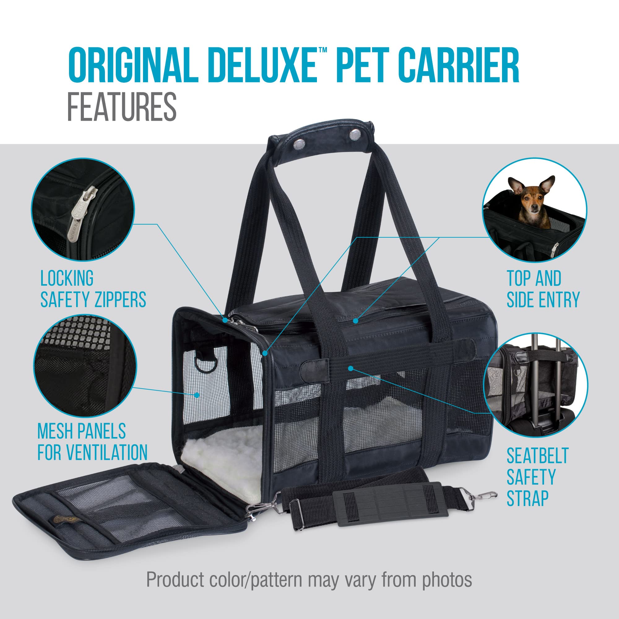 Sherpa Original Deluxe Pet Carrier