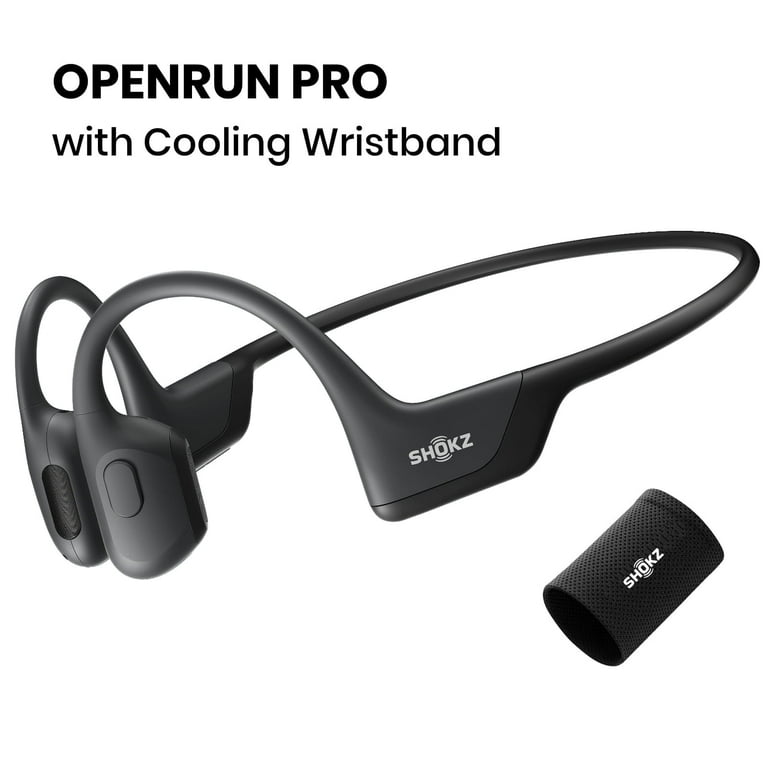 Shokz OpenRun Pro Premium Bone Conduction Open-Ear Sport Headphones