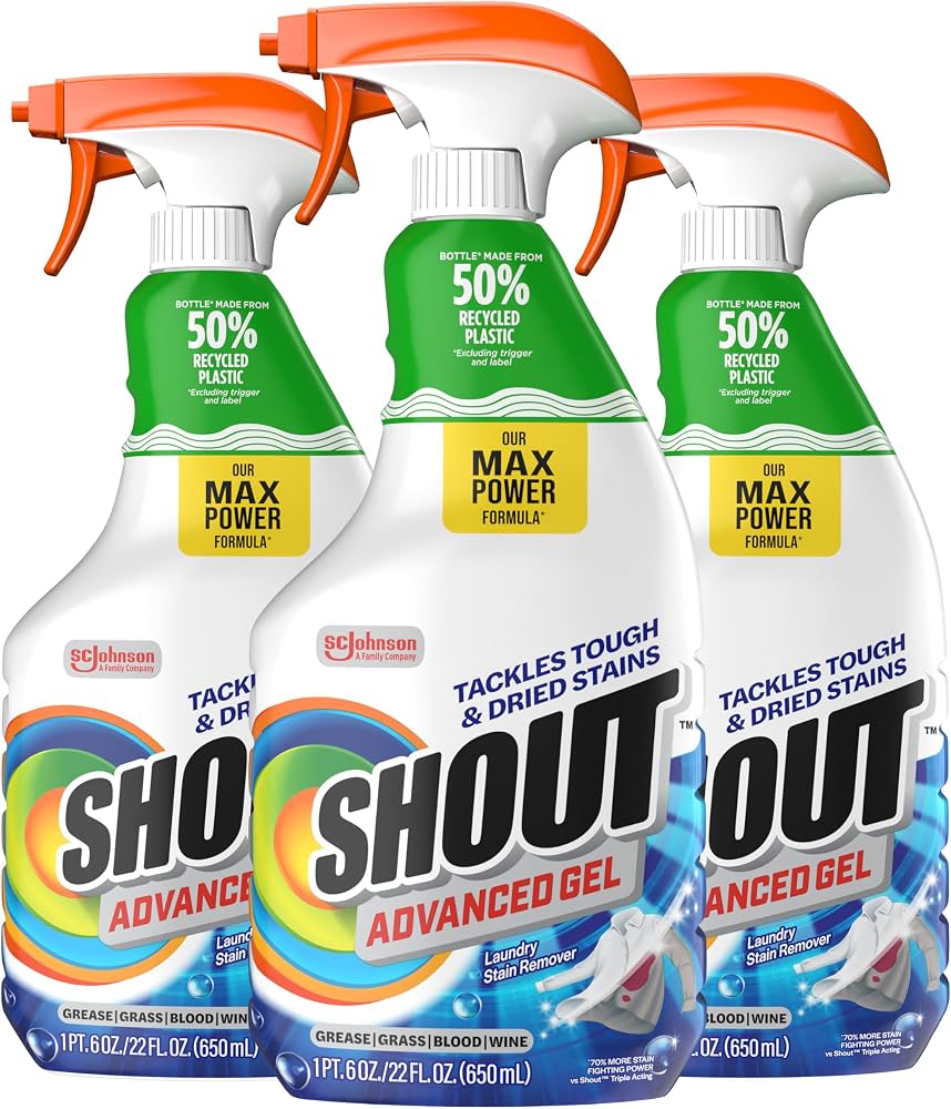 Shout Advanced Gel Stain Remover