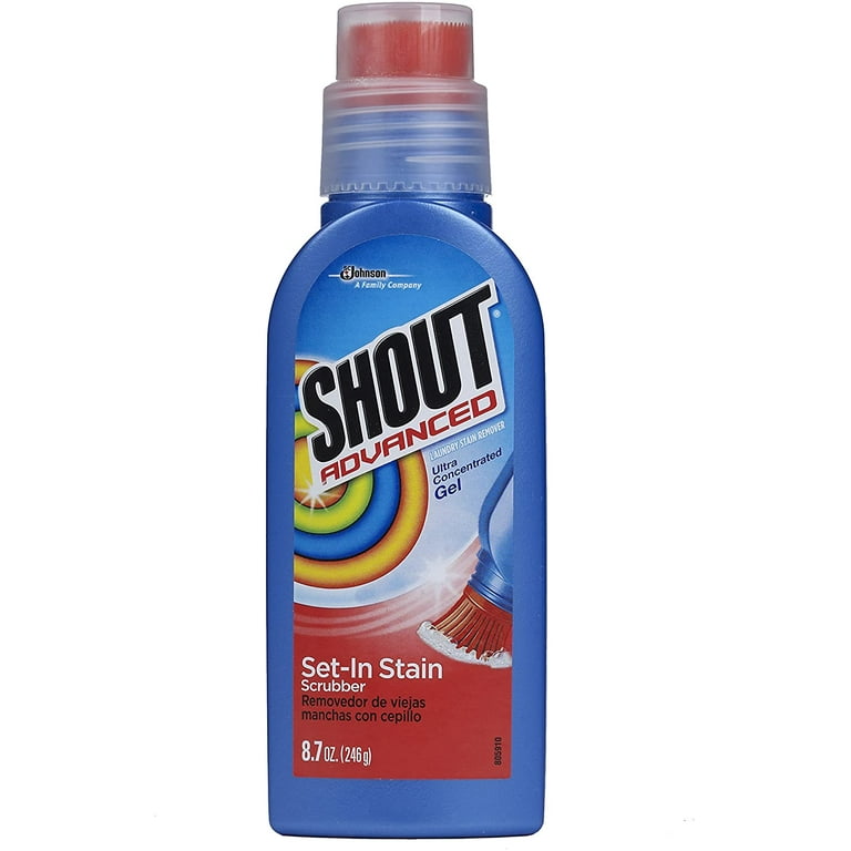 Shout Advanced Laundry Stain Remover Gel