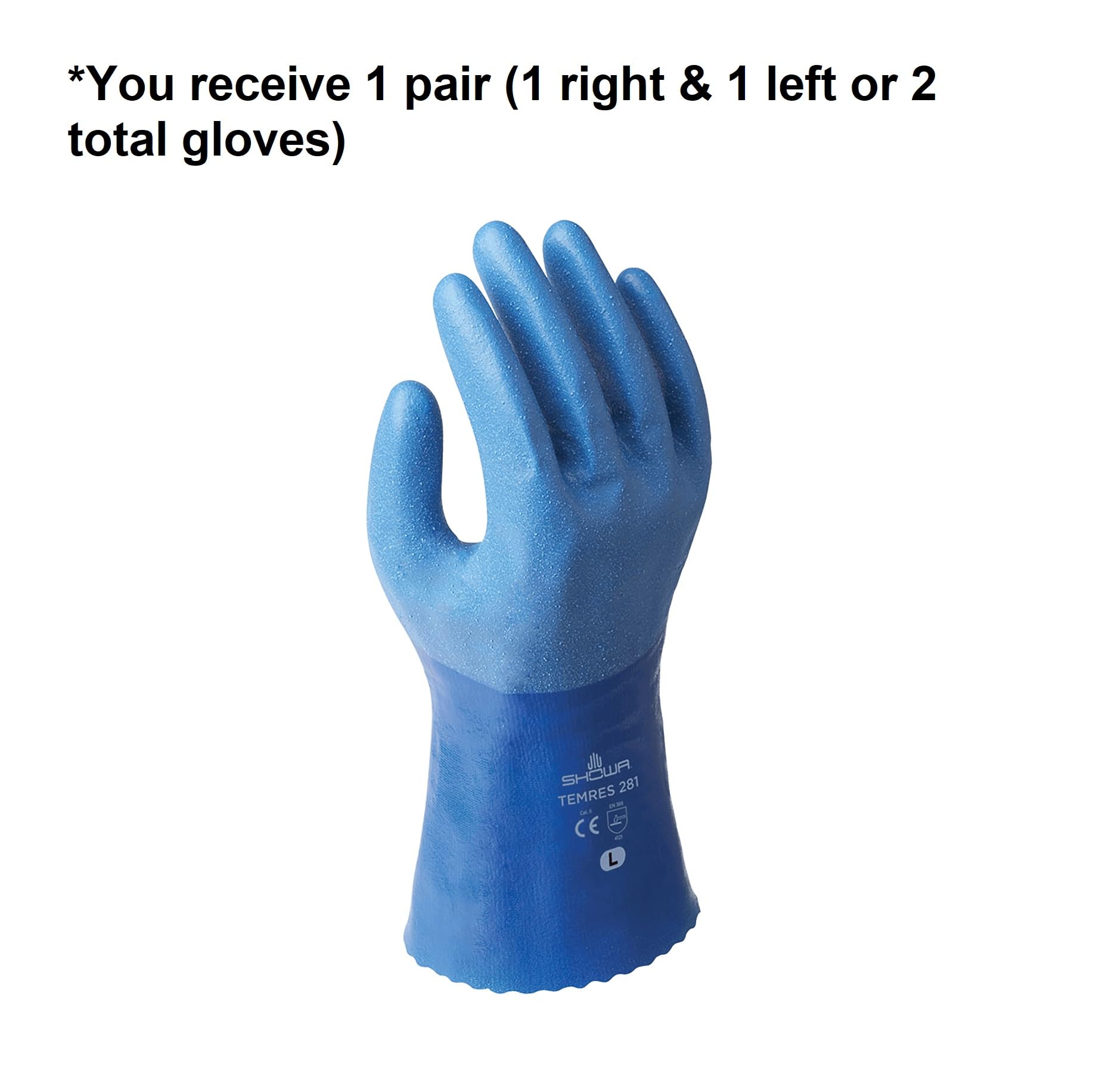 Showa 281-10 Nitrile Gloves
