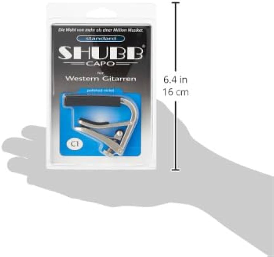Shubb C1 Heavy Duty Capo