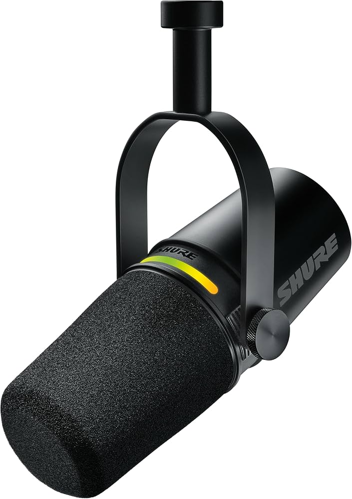 Shure MV7 Podcast Dynamic Microphone