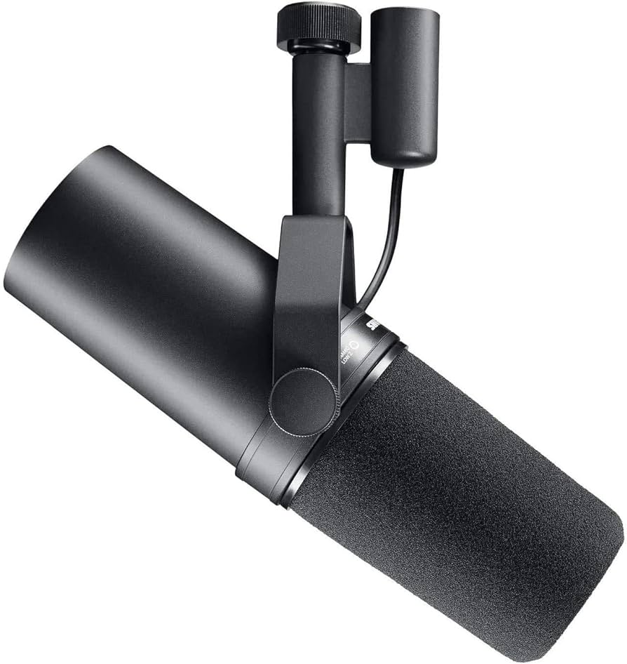 Shure SM7B Cardioid Dynamic Vocal Microphone