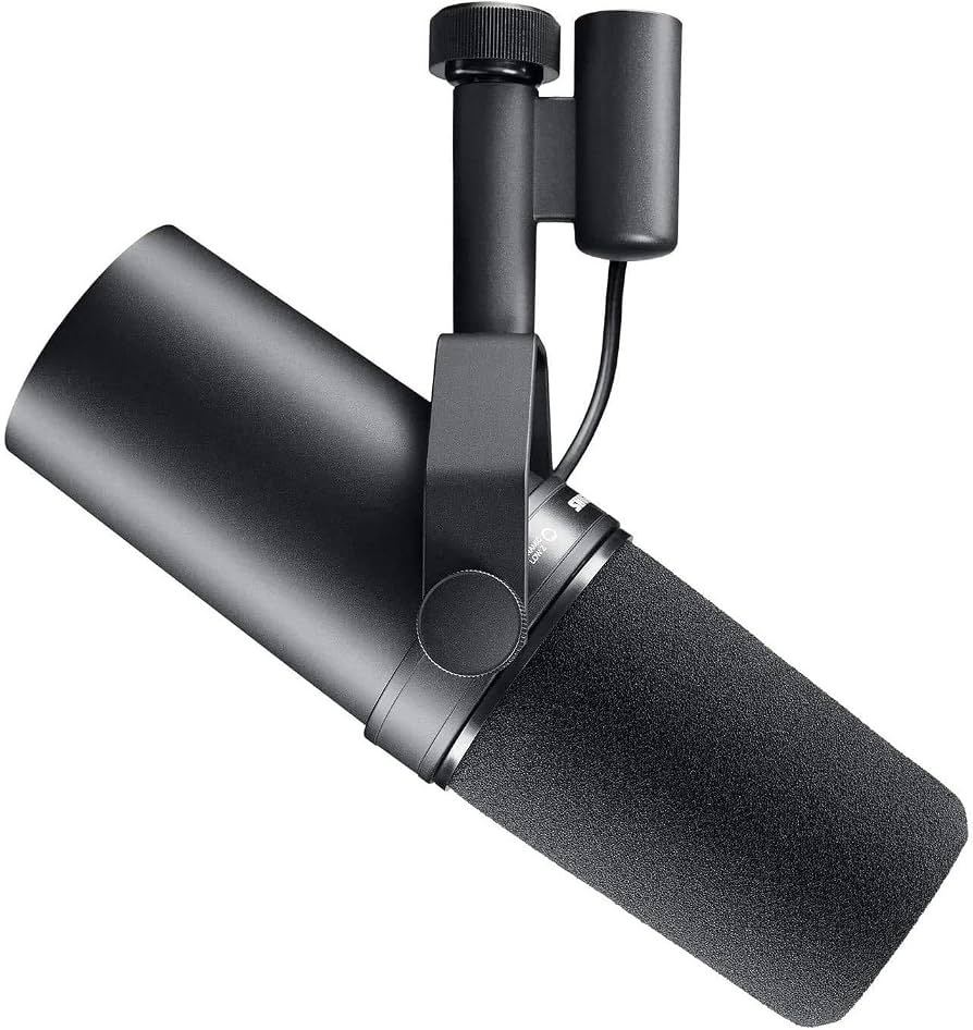 Shure SM7B Dynamic Microphone