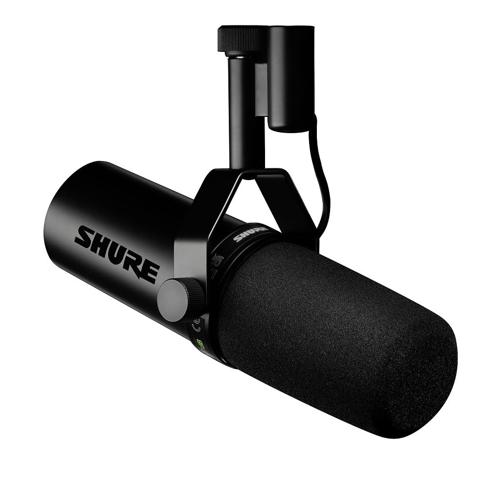 Shure SM7dB Digital Vocal Dynamic Microphone