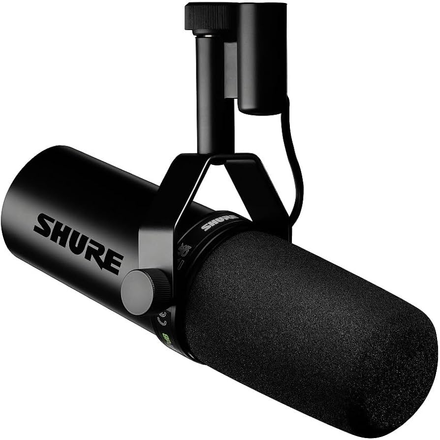 Shure SM7dB Dynamic Podcast Microphone