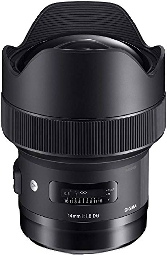 Sigma 14mm f/1.8 DG HSM Art Lens