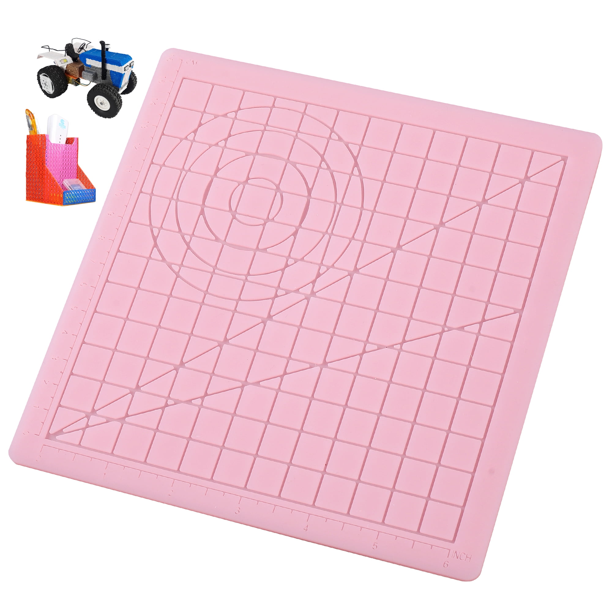 Silicone 3D Pen Mat Non-Stick Surface