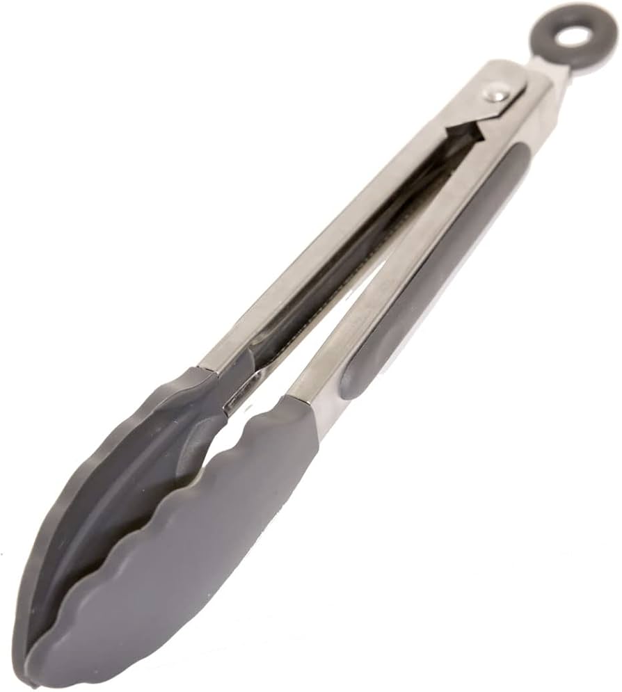 Silicone Air Fryer Tongs (Heat-Resistant)