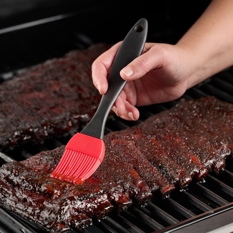 Silicone Basting & Grill Brush