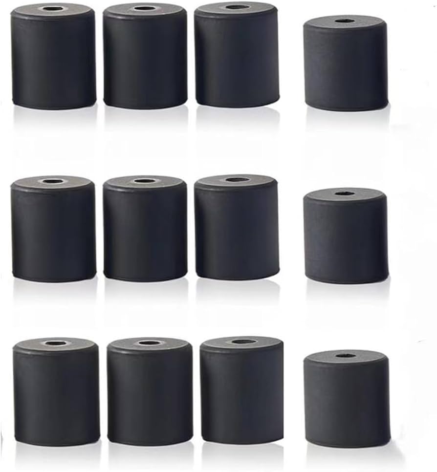 Silicone Bed Mounts/Spacers