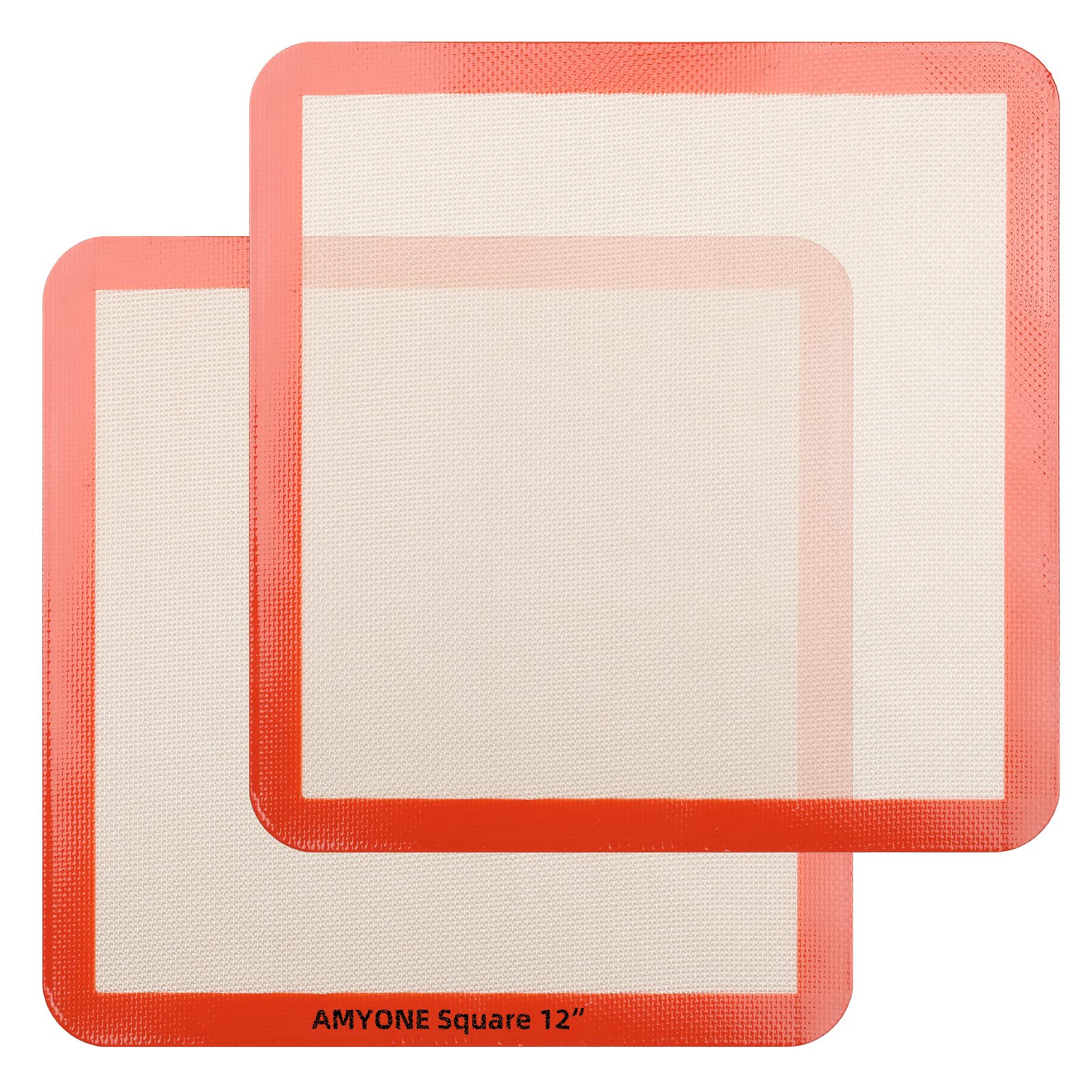 Silicone Clay Mats Non-Stick 12x12