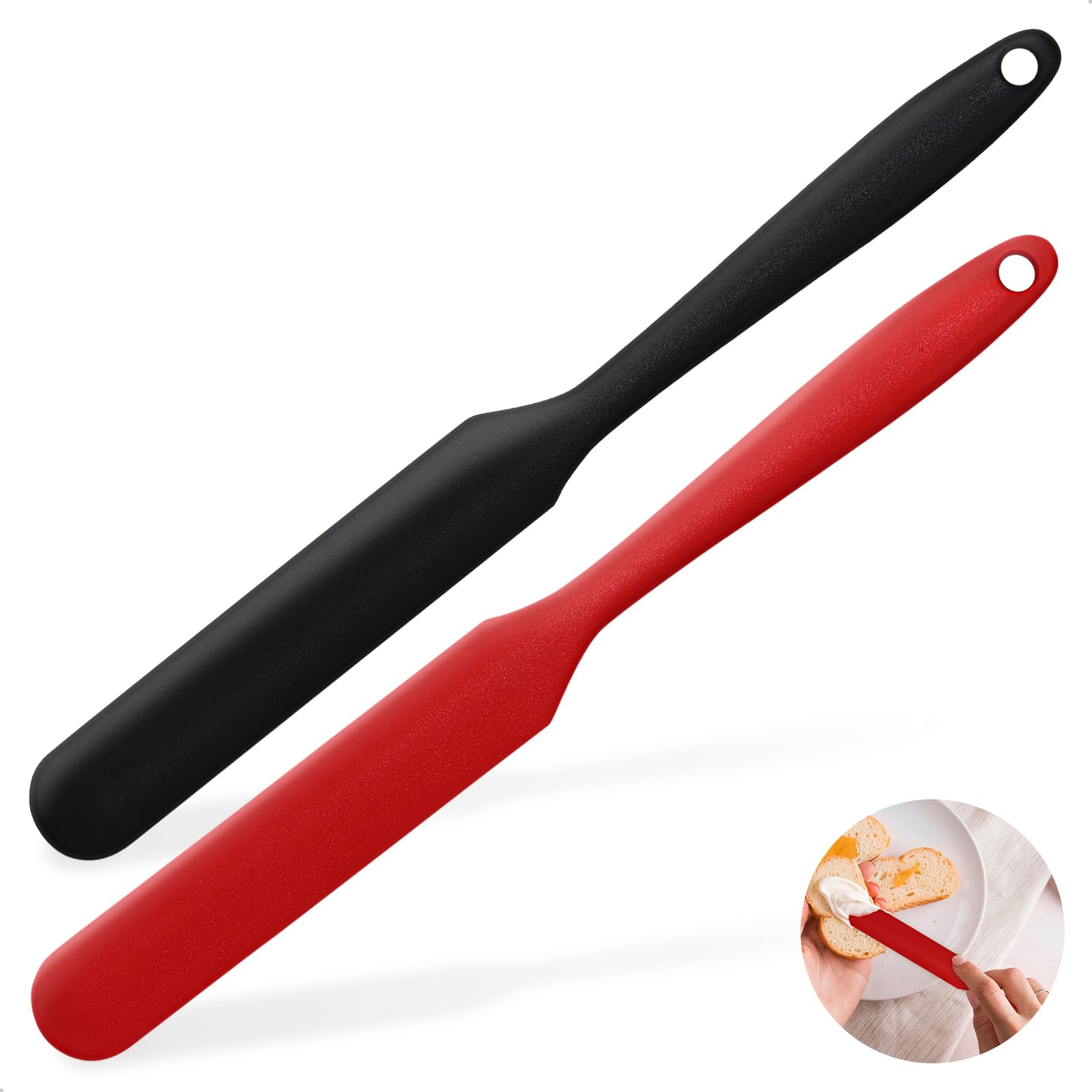Silicone Jar Scraper Spatula