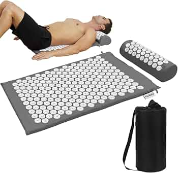 Simax Acupressure Mat and Pillow Set
