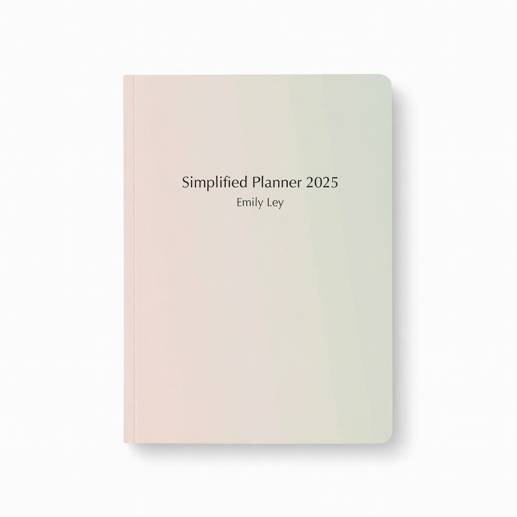 Simplified Planner 2025 by Emily Ley