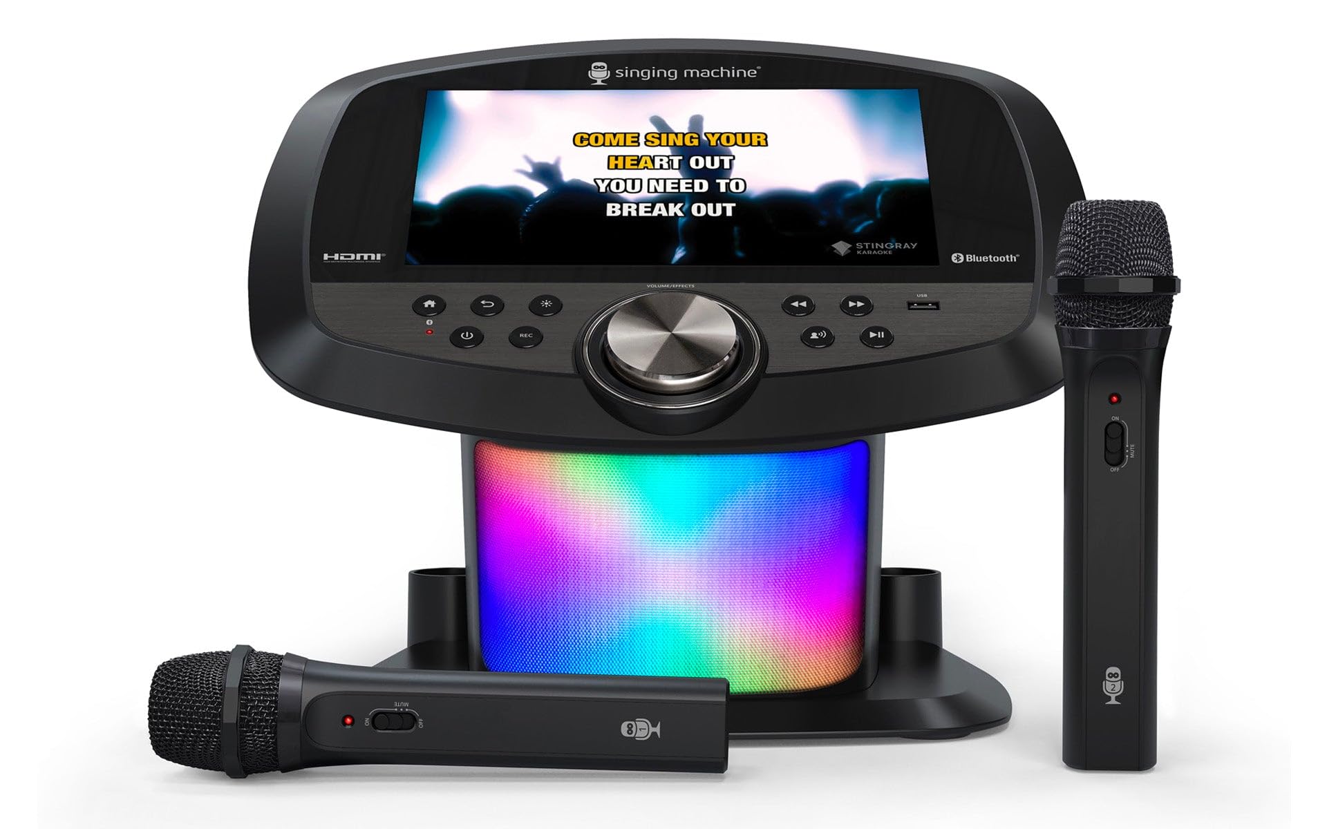 Singing Machine Performance WiFi Karaoke