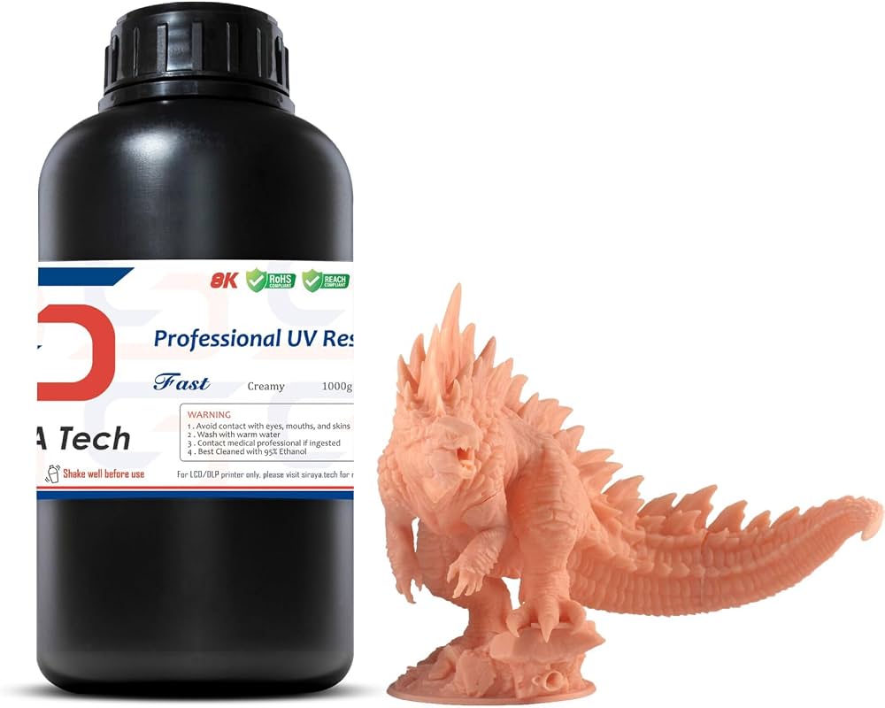 Siraya Tech Fast ABS-Like Resin