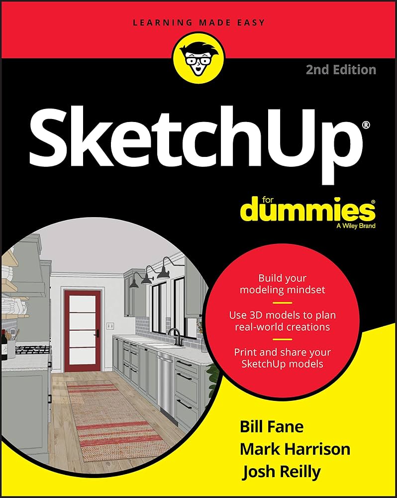SketchUp for Dummies book (ASIN: B0B5Y8ZJ4P)