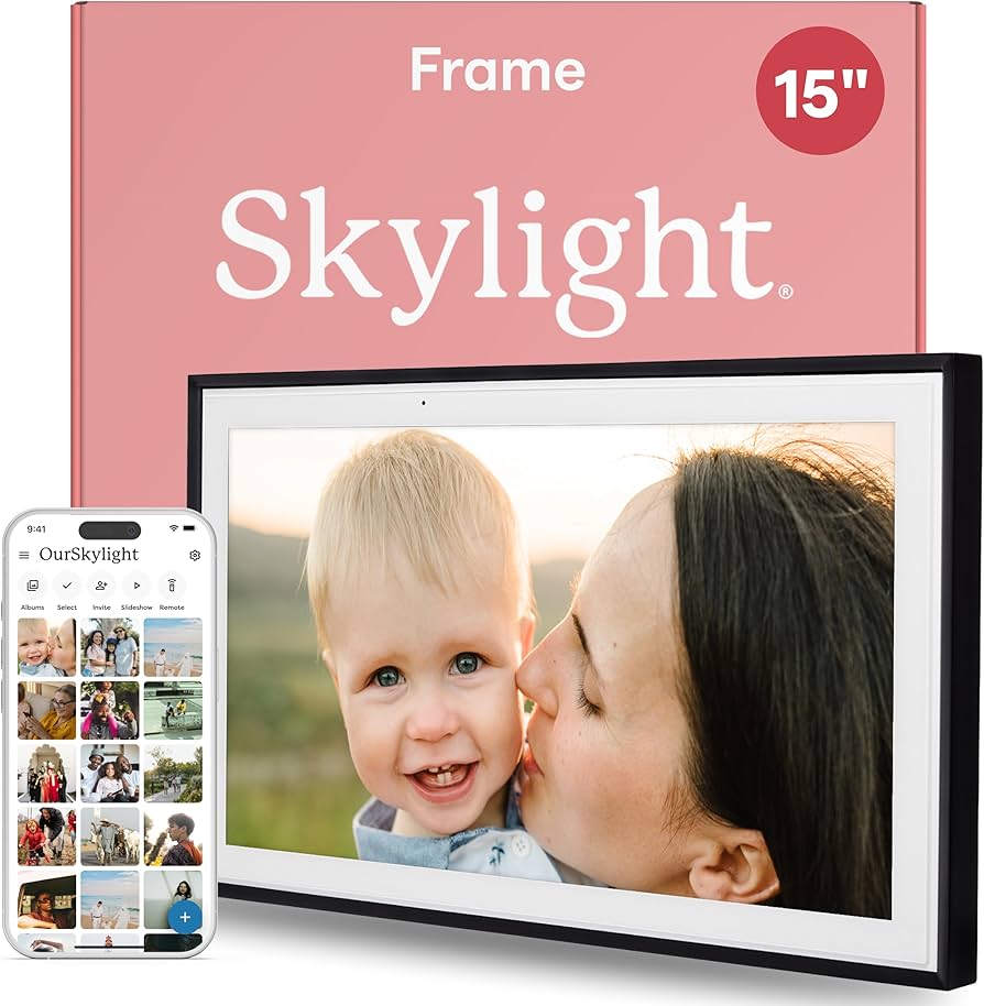 Skylight Frame 15-inch Wi-Fi Digital Picture Frame