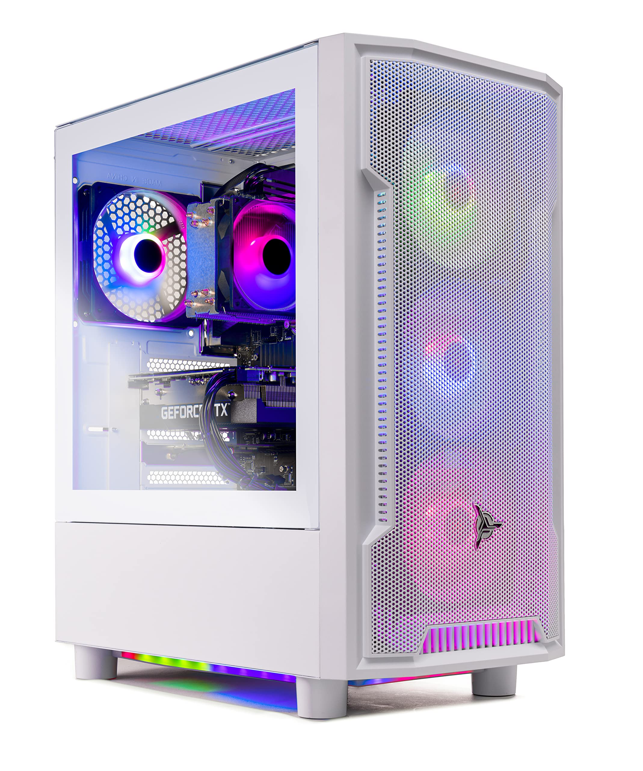 Skytech Archangel 4.0 Gaming Desktop - Intel Core i5-15600K, NVIDIA RTX 5070 Super 12GB, 32GB DDR5 RAM, 2TB NVMe SSD