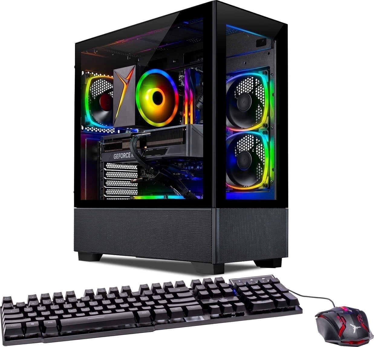 Skytech Azure Gaming PC - Intel i5 13400F, RTX 4070