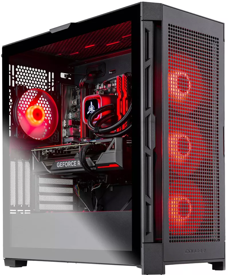 Skytech Blaze 4.0 Gaming PC (AMD Ryzen 5 7600, RTX 4060 8GB, 16GB DDR5, 1TB NVMe SSD)