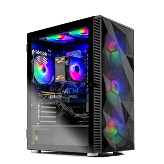 Skytech Blaze 4 Gaming PC Desktop - AMD Ryzen 5 7600, RTX 4060 8GB, 16GB DDR5, 1TB NVMe SSD