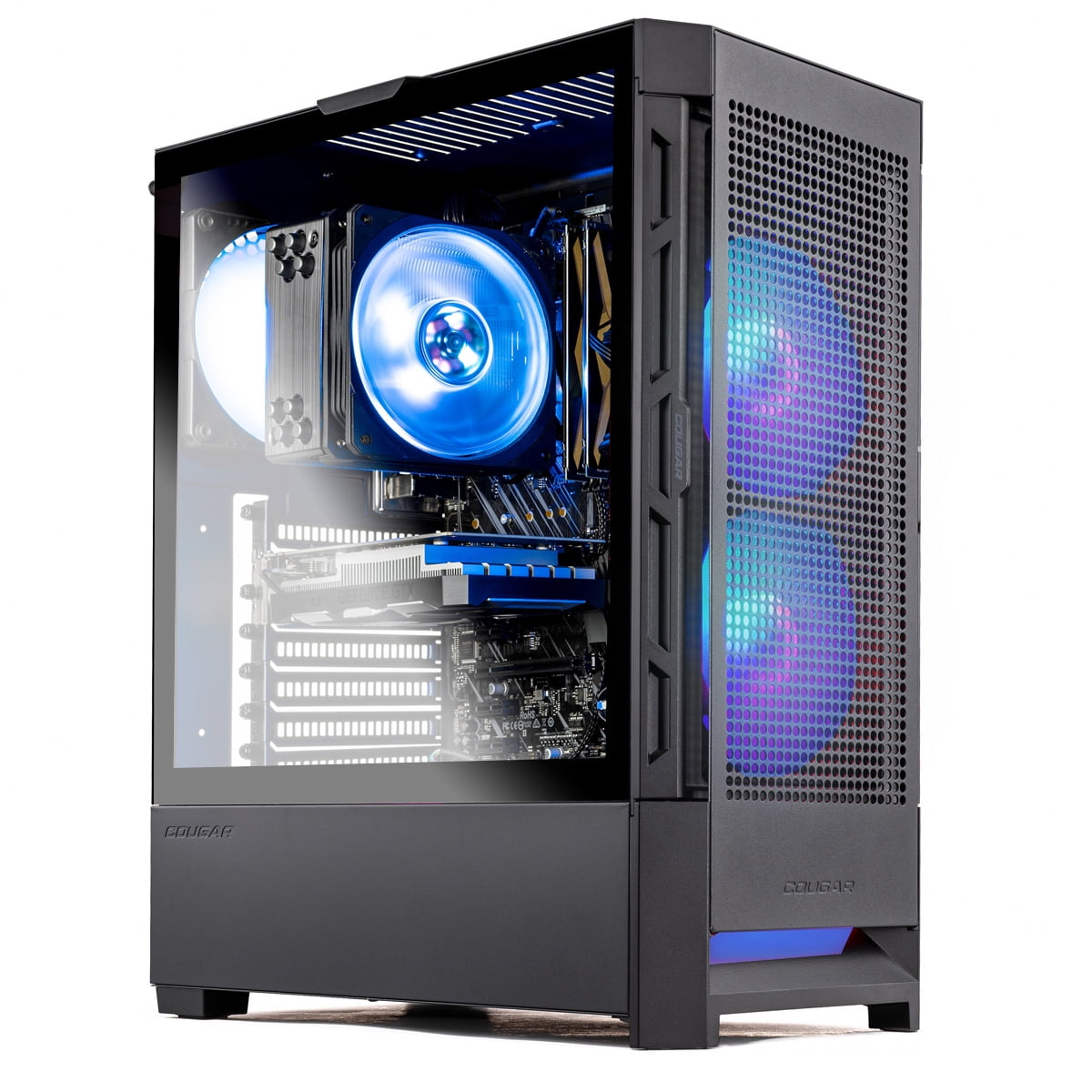 Skytech Blaze4 Gaming PC (Intel Core i5-14400F, RTX 4060 8GB, 16GB DDR5, 1TB NVMe SSD) Complete Setup