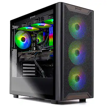 Skytech Chronos Gaming Desktop (RTX 5070, Ryzen 7 9700X)