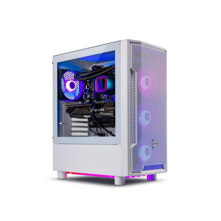 Skytech Gaming Archangel 4 Gaming PC Desktop, AMD Ryzen 7 7700X 4.5GHz, RTX 4070 Ti 12GB GDDR6X, 32GB DDR5, 1TB NVMe SSD