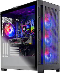 Skytech Gaming Blaze 4.0, AMD Ryzen 7 7700, RTX 4060 Ti 16GB, 32GB DDR5 RAM, 2TB SSD