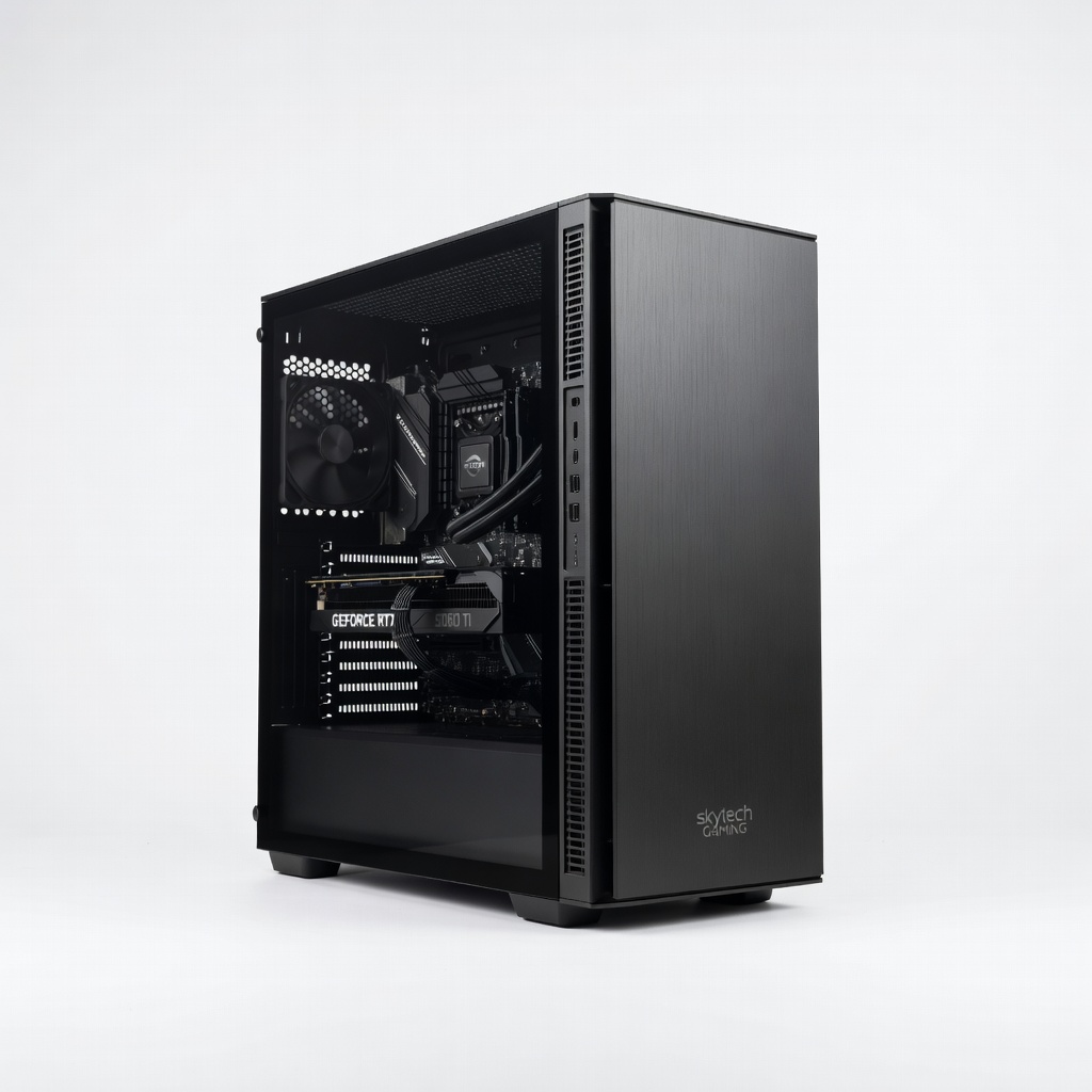 Skytech Gaming Nebula (AMD Ryzen 5 9600X, RTX 5060 Ti, 32GB DDR5, 2TB NVMe SSD)