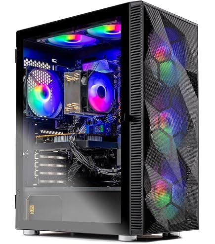 Skytech Nebula Gaming PC Desktop (Intel Core i5-13400F, RTX 4060 8GB, 16GB DDR5 RAM, 1TB NVMe SSD) + VIOTEK GN27C 27-inch 144Hz Curved Monitor + Redragon K552 Keyboard + Logitech G305 Mouse + Turtle Beach Stealth 600 Headset