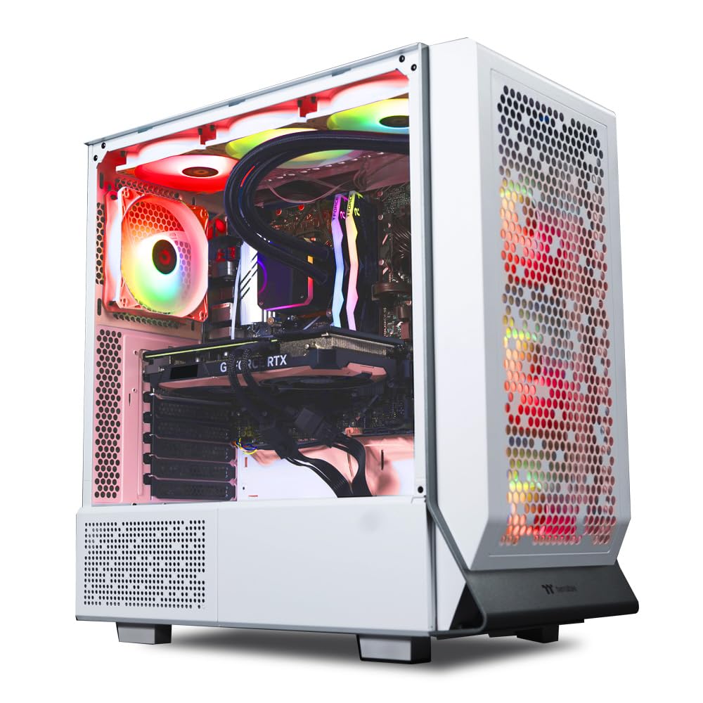 Skytech Omega III Gaming PC - AMD Ryzen 7 7800X3D, RTX 4070 12GB, 16GB DDR5 RAM, 1TB NVMe SSD