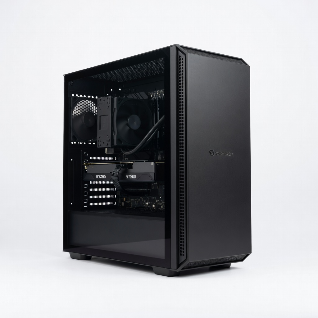 Skytech Shadow AMD Ryzen 5 9600X RTX 5060 16GB DDR5 1TB NVMe SSD