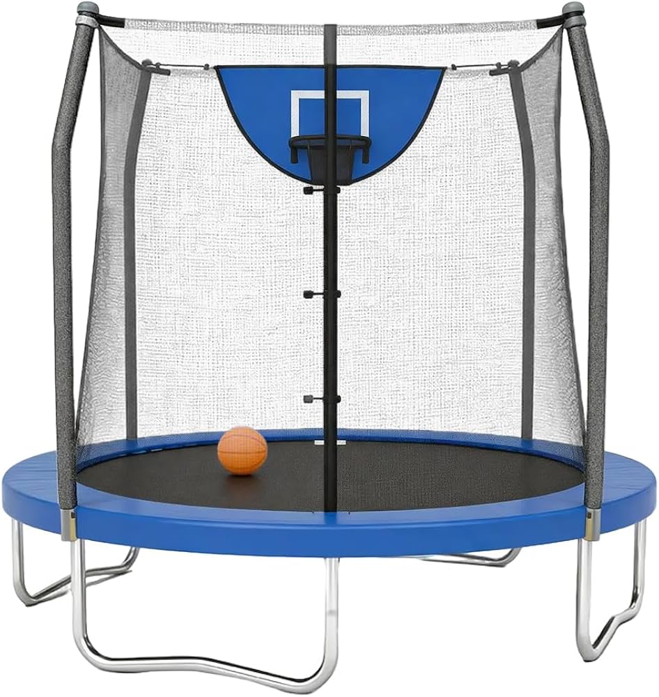 Skywalker 8FT Jump-N-Dunk Trampoline