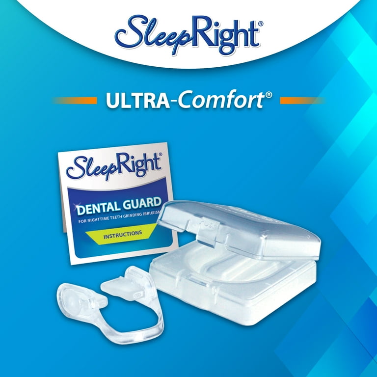 SleepRight No-Boil Ultra-Comfort Dental Guard