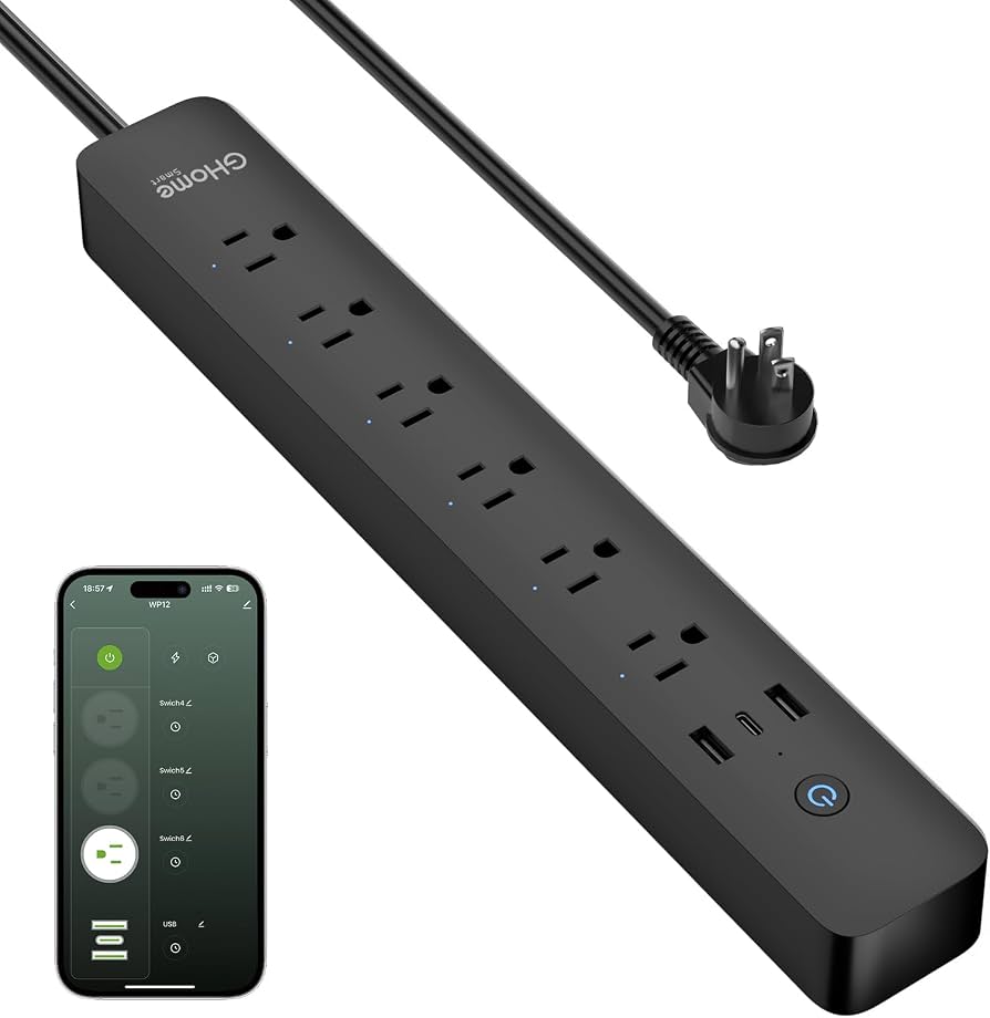 Smart Plug Power Strip
