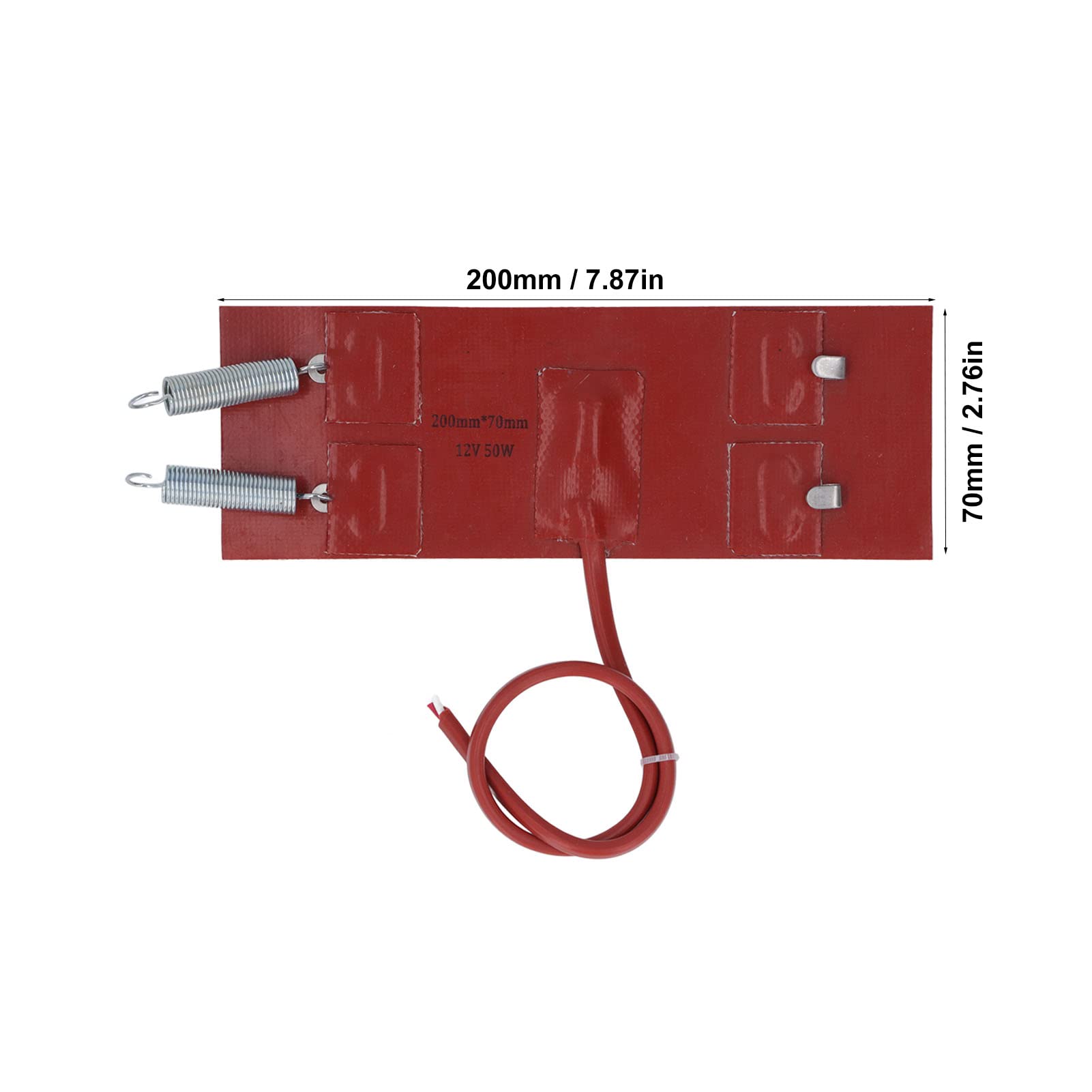 SmartMonster 12V Battery Heating Pad (50W)