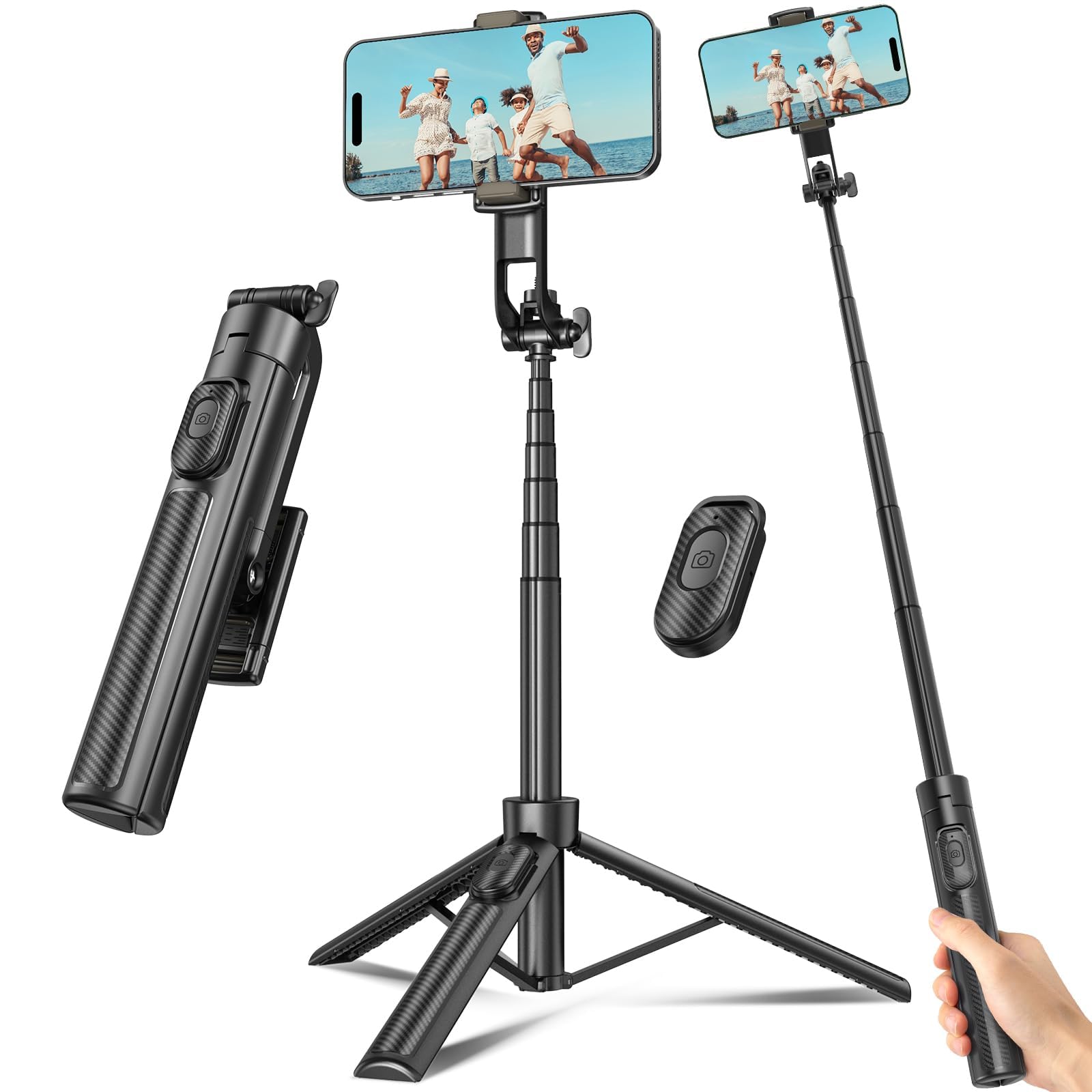 Smartphone Tripod / Selfie Stand with Remote Shutter