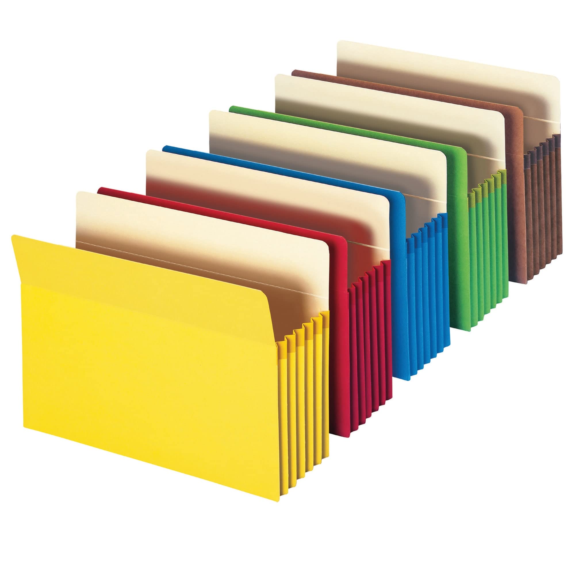 Smead Organized File Pockets