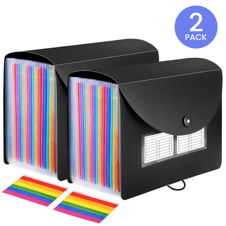 Smead Receipt File Organizer (Stackable Desktop)